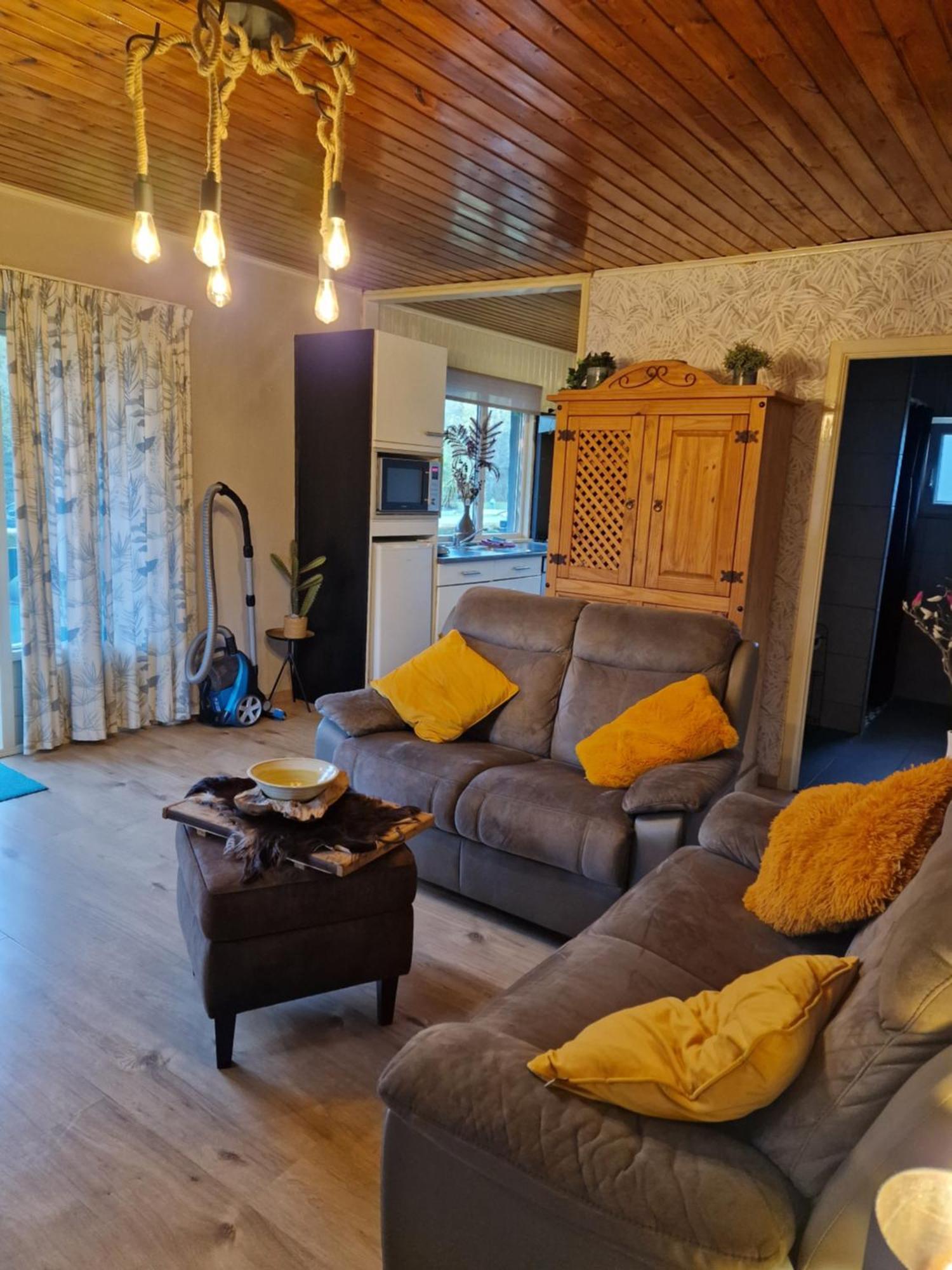 Bungalow Belle Vue - Camping International - Bomal - Durbuy Εξωτερικό φωτογραφία