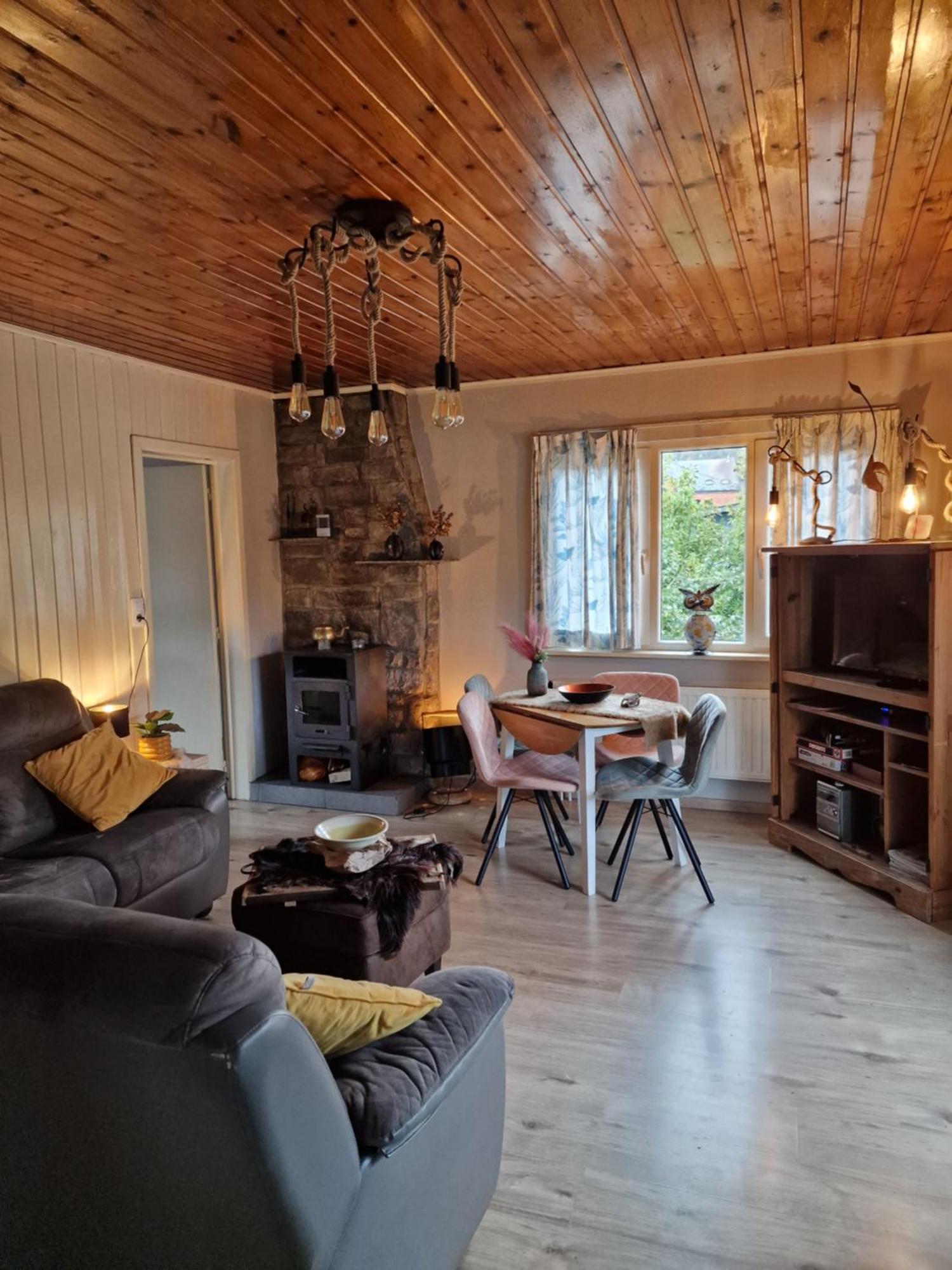 Bungalow Belle Vue - Camping International - Bomal - Durbuy Εξωτερικό φωτογραφία